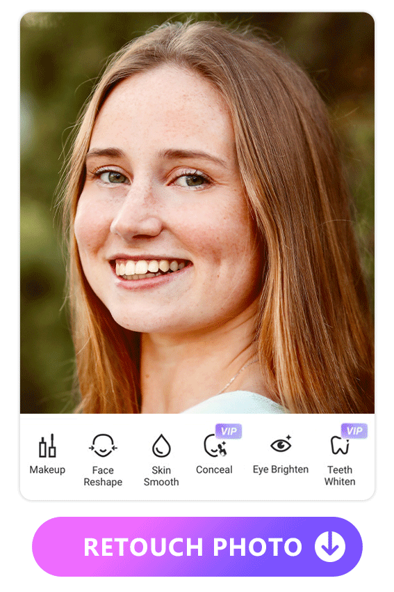retouch headshot photography with Vivid Glam